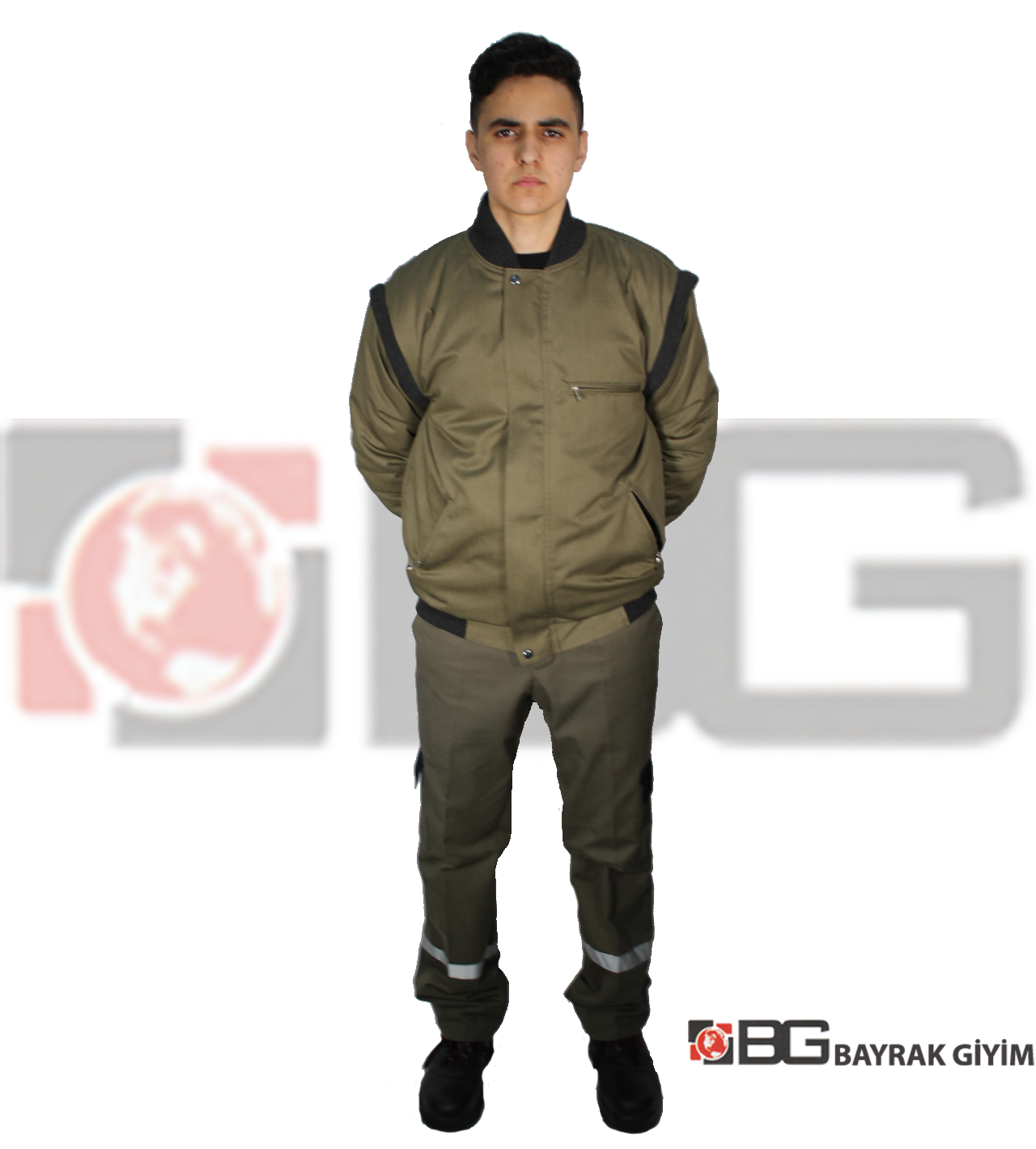 İş Elbisesi-4